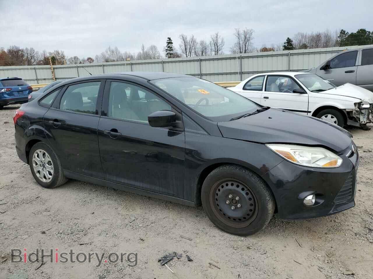 2012 FORD FOCUS - VIN: 1FAHP3F26CL442766 - Фото 4