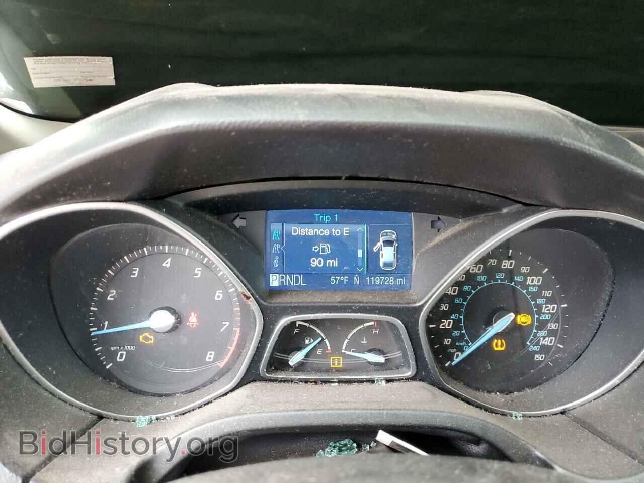 2012 FORD FOCUS - VIN: 1FAHP3F26CL442766 - Фото 9