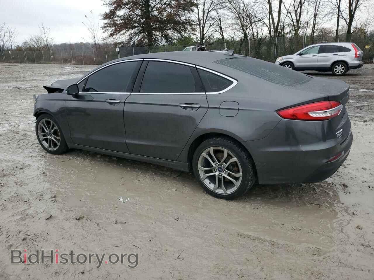 2019 FORD FUSION - VIN: 3FA6P0CD0KR269922 - Фото 2