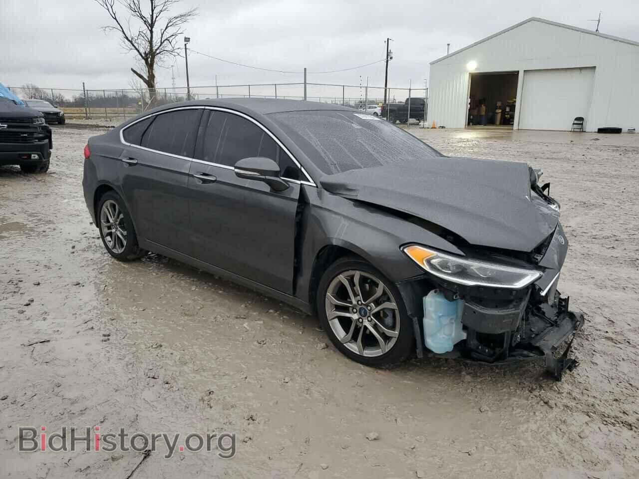 2019 FORD FUSION - VIN: 3FA6P0CD0KR269922 - Фото 4