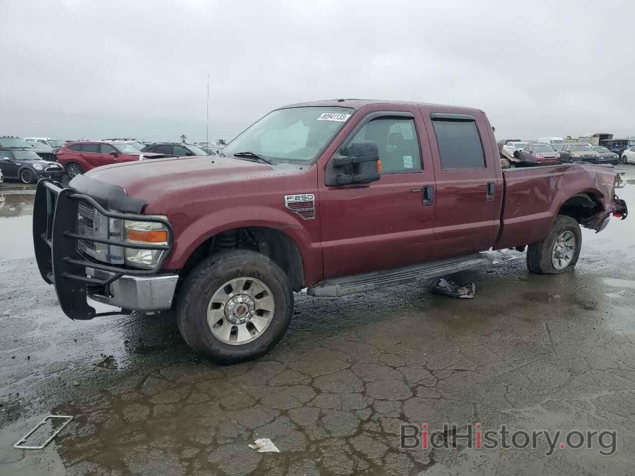 Photo 1FTSW21R98ED06290 - FORD F250 2008