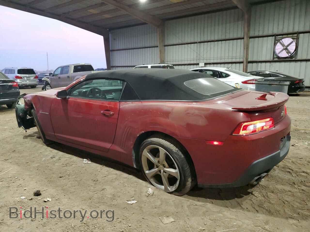 2014 CHEVROLET CAMARO - VIN: 2G1FB3D35E9324478 - Фото 2