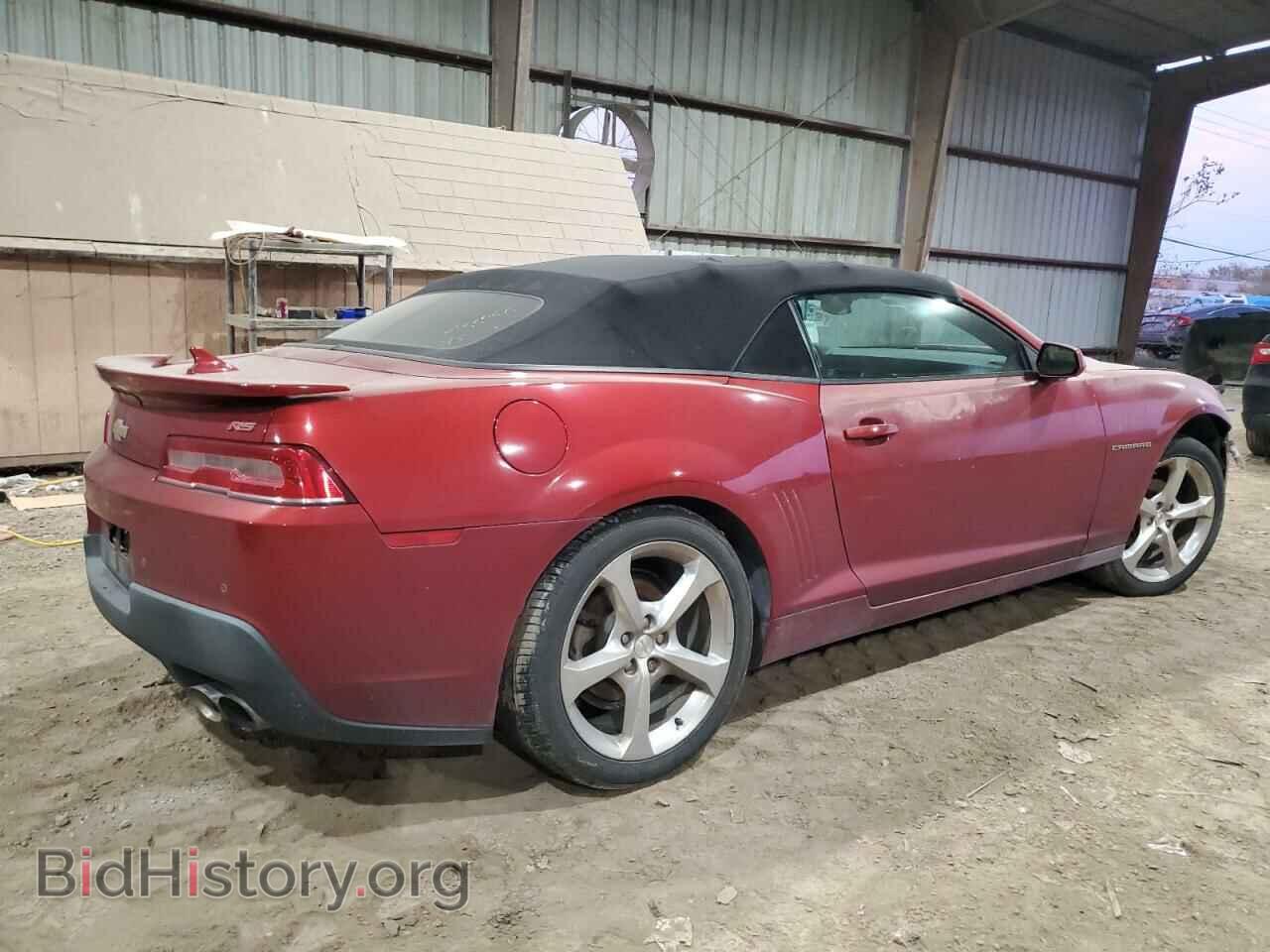 2014 CHEVROLET CAMARO - VIN: 2G1FB3D35E9324478 - Фото 3