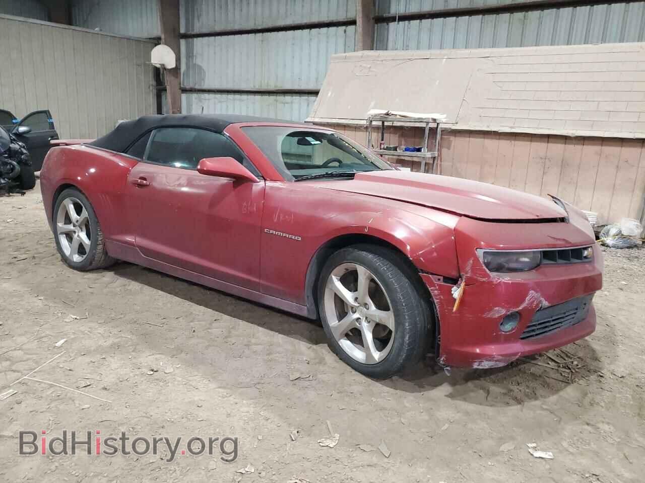 2014 CHEVROLET CAMARO - VIN: 2G1FB3D35E9324478 - Фото 4