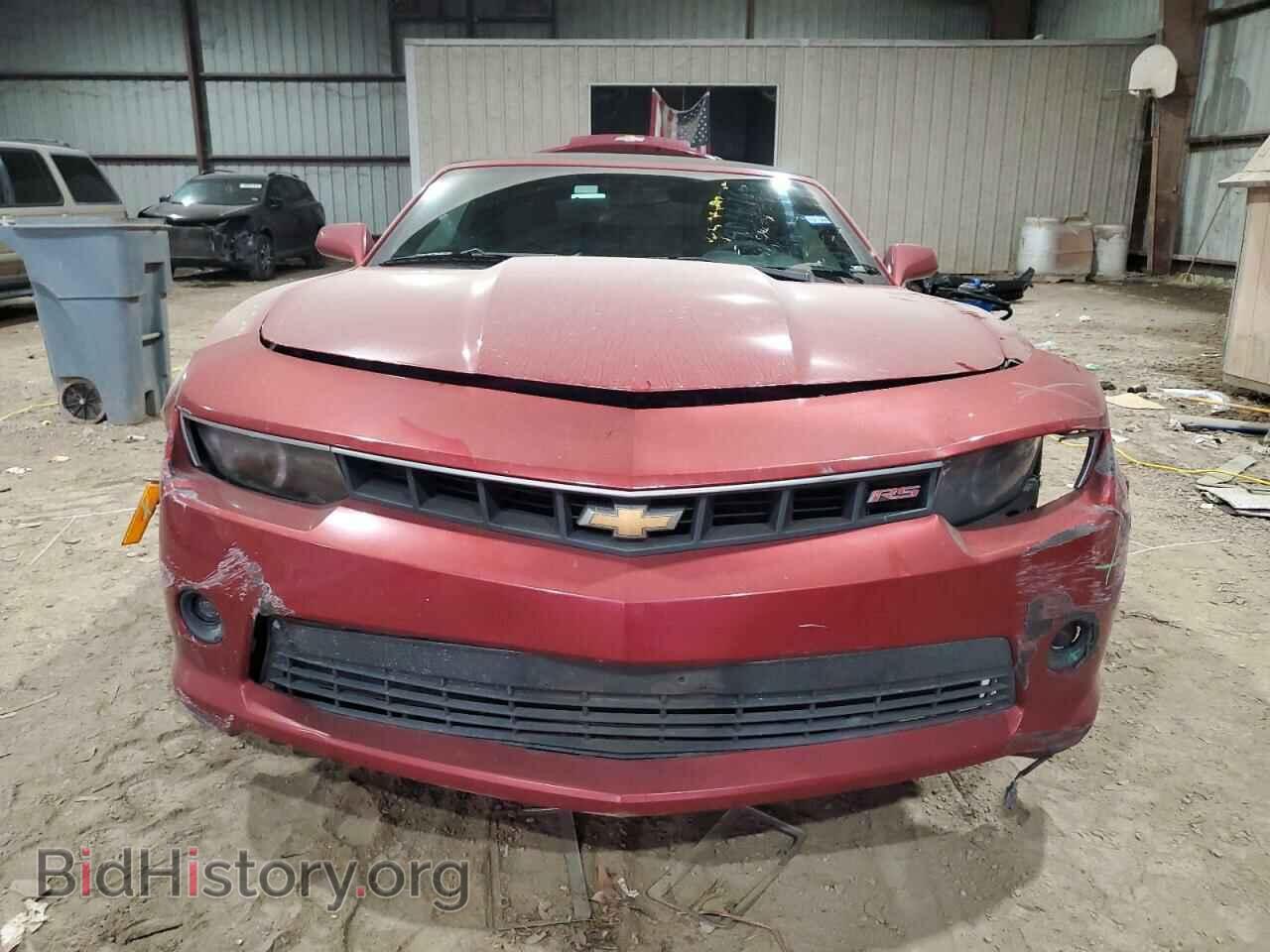 2014 CHEVROLET CAMARO - VIN: 2G1FB3D35E9324478 - Фото 5