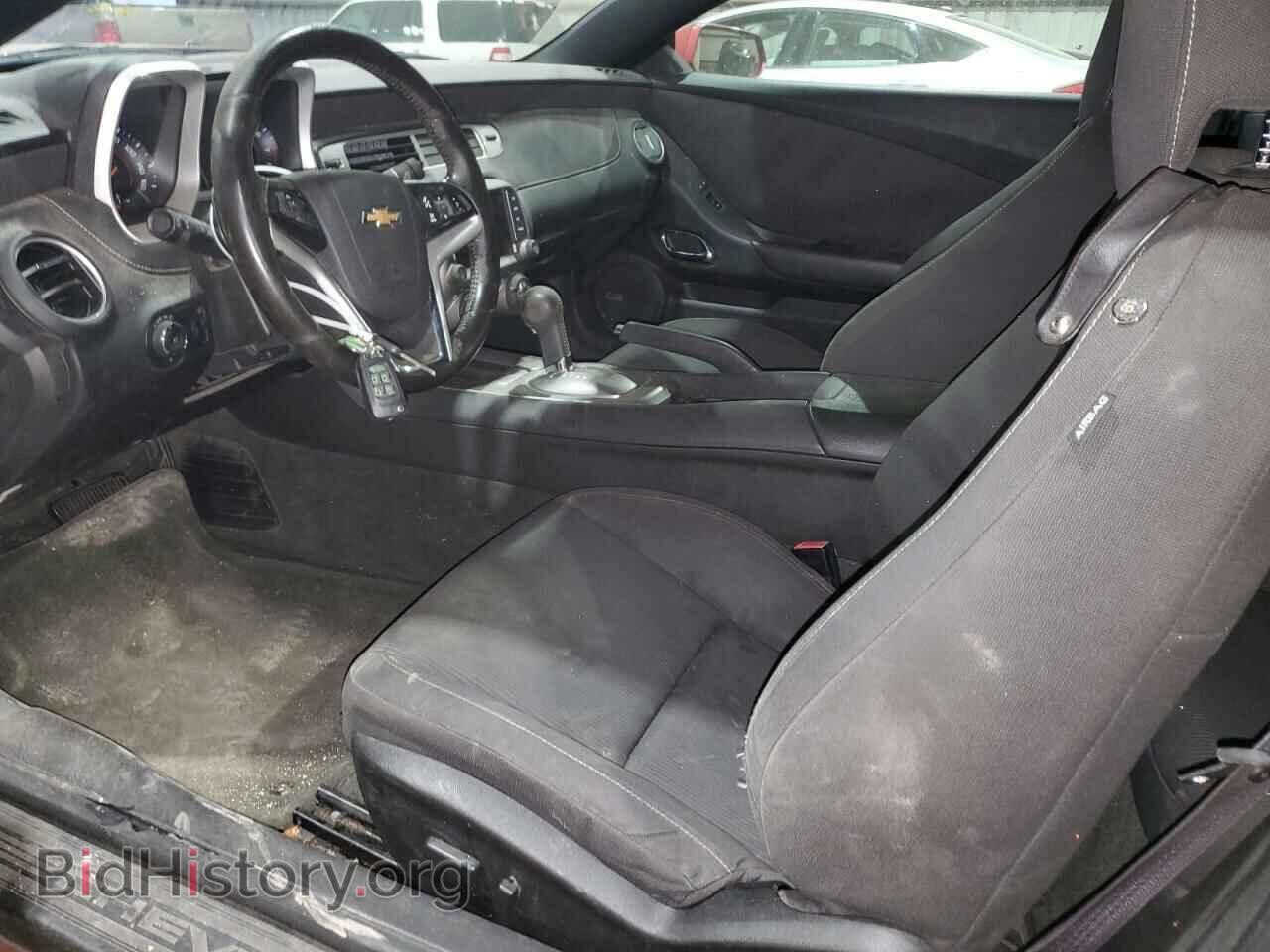2014 CHEVROLET CAMARO - VIN: 2G1FB3D35E9324478 - Фото 8