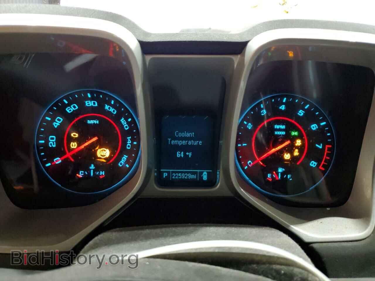 2014 CHEVROLET CAMARO - VIN: 2G1FB3D35E9324478 - Фото 9