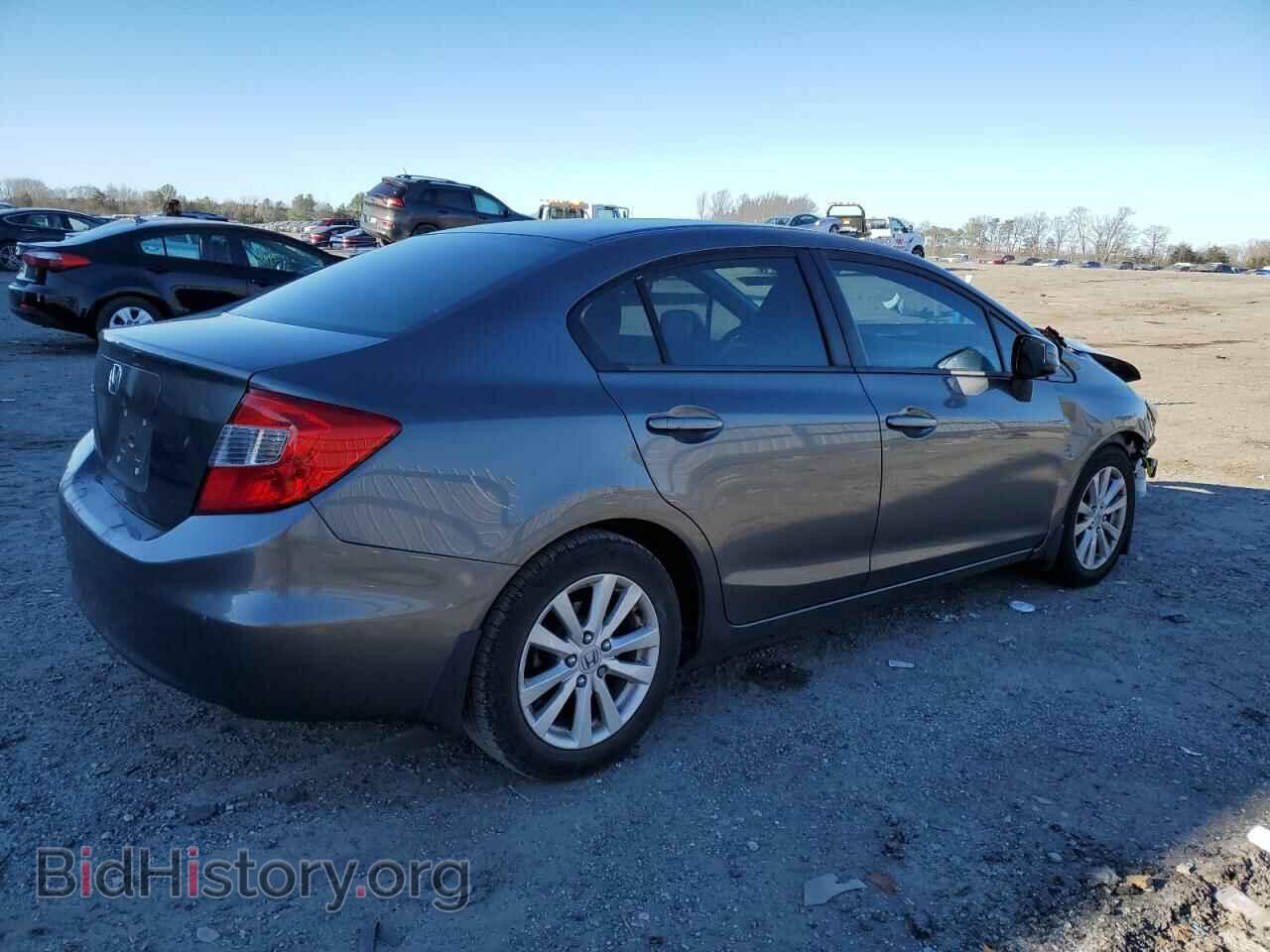 2012 HONDA CIVIC - VIN: 19XFB2F82CE058815 - Фото 3