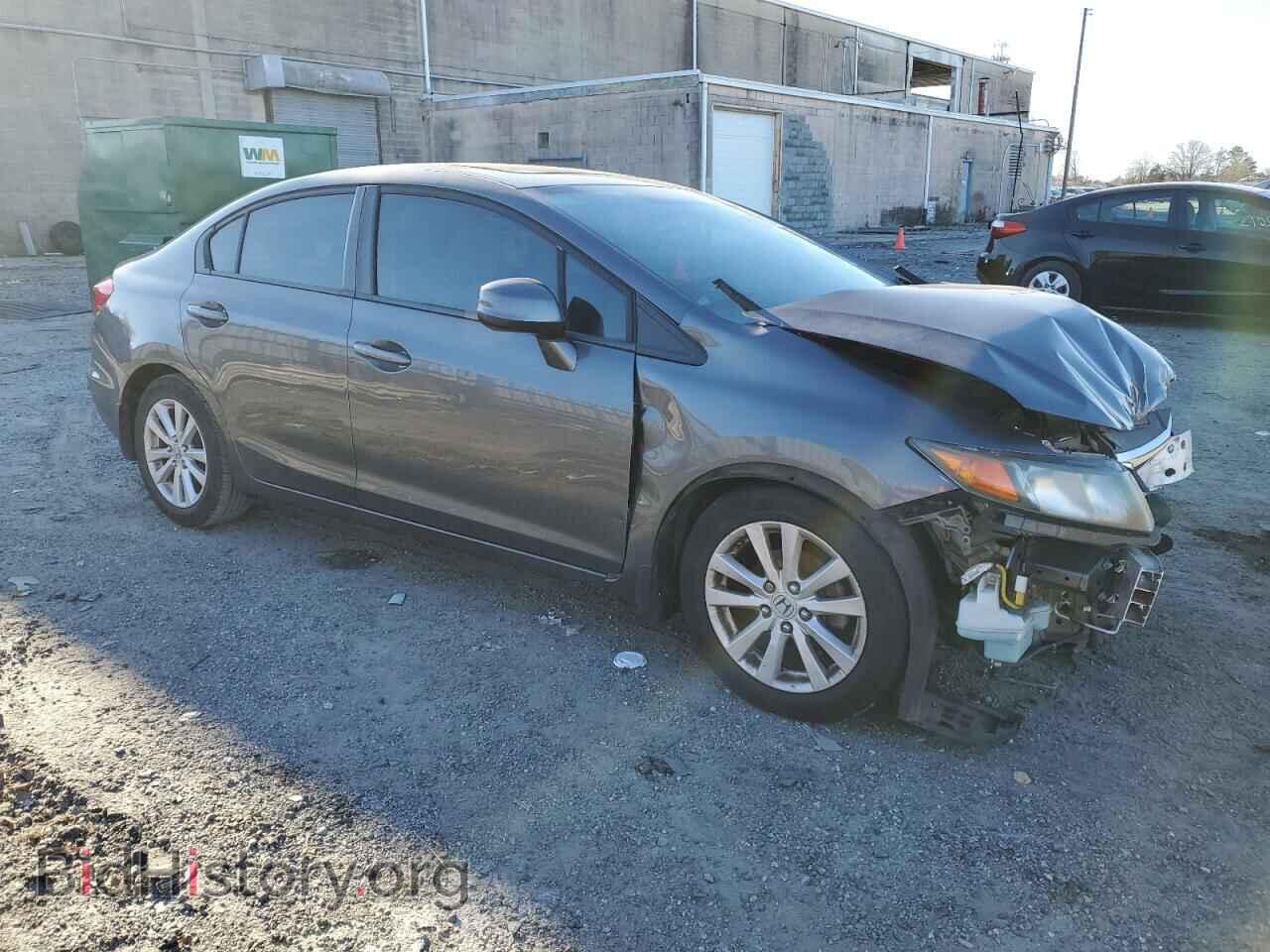 2012 HONDA CIVIC - VIN: 19XFB2F82CE058815 - Фото 4
