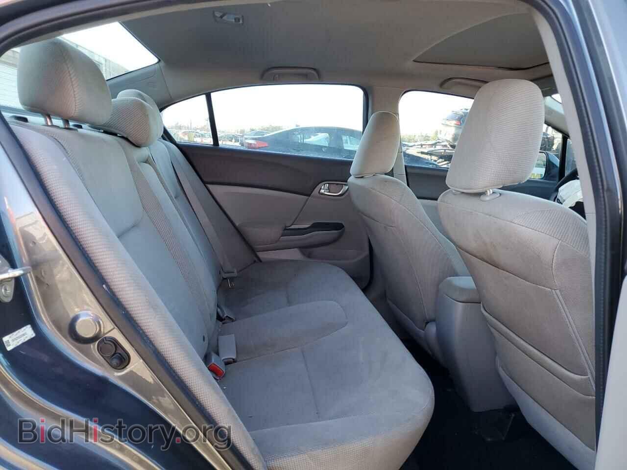 2012 HONDA CIVIC - VIN: 19XFB2F82CE058815 - Фото 10