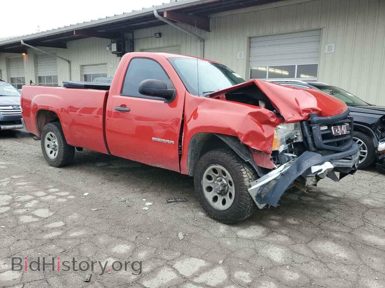 2012 GMC SIERRA - VIN: 1GTN1TEX4CZ273811 - Фото 4