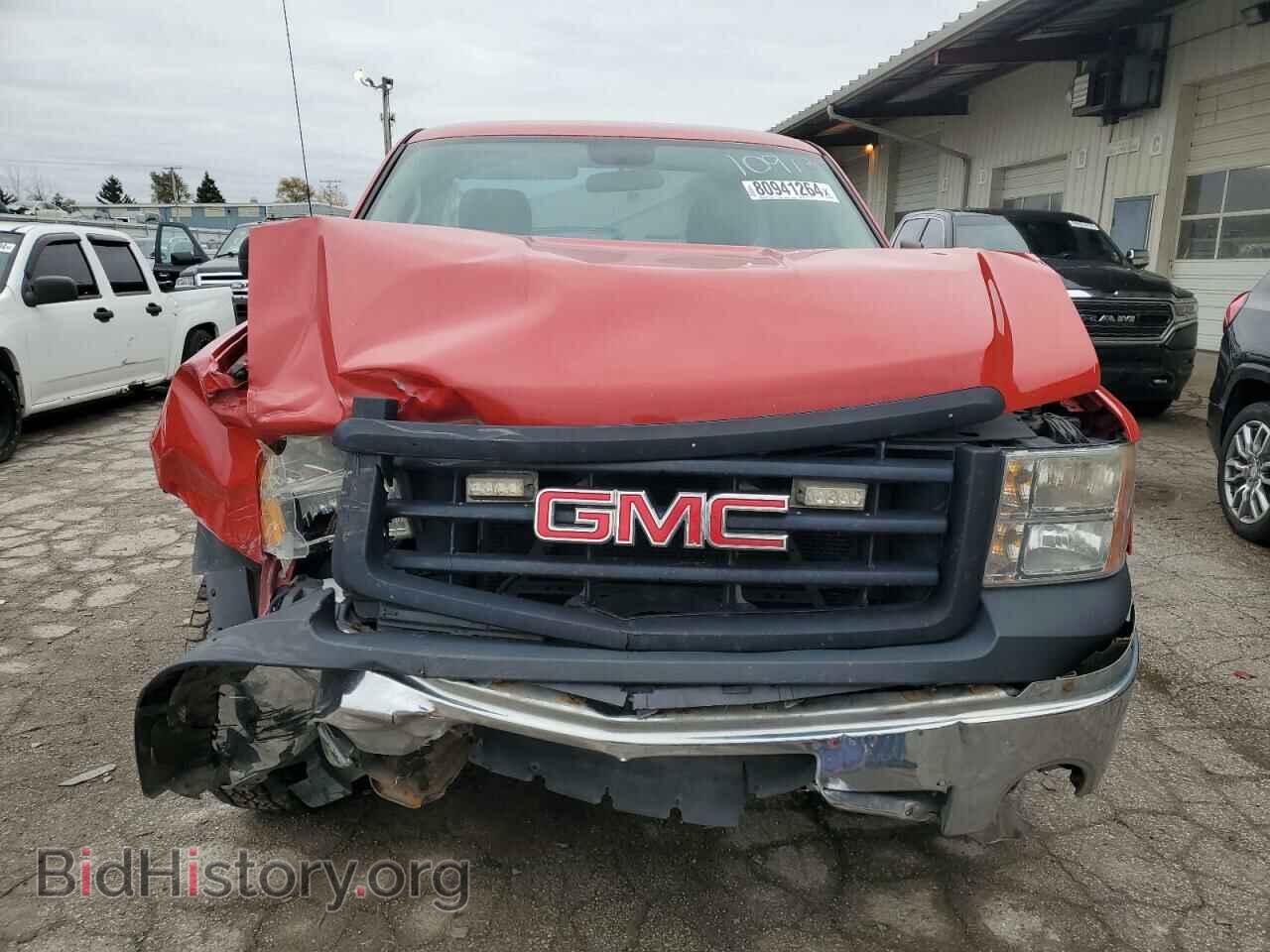 2012 GMC SIERRA - VIN: 1GTN1TEX4CZ273811 - Фото 5