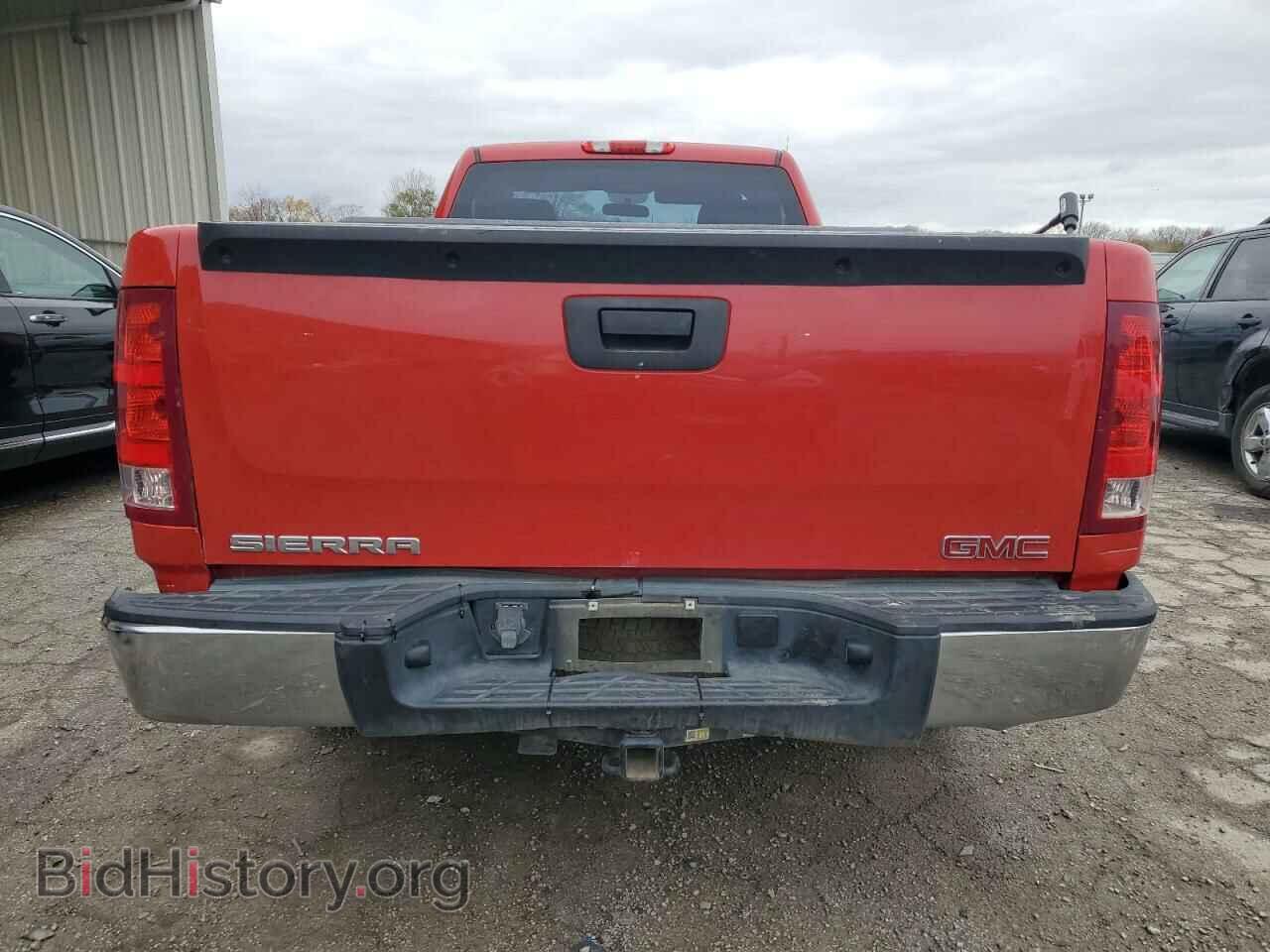 2012 GMC SIERRA - VIN: 1GTN1TEX4CZ273811 - Фото 6