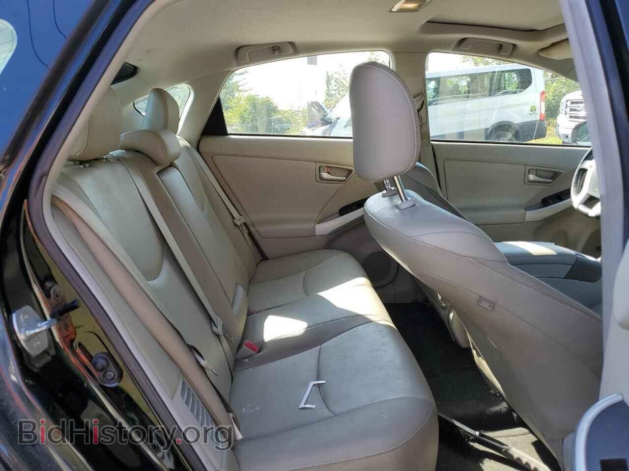 2013 TOYOTA PRIUS - VIN: JTDKN3DU5D5572554 - Фото 6