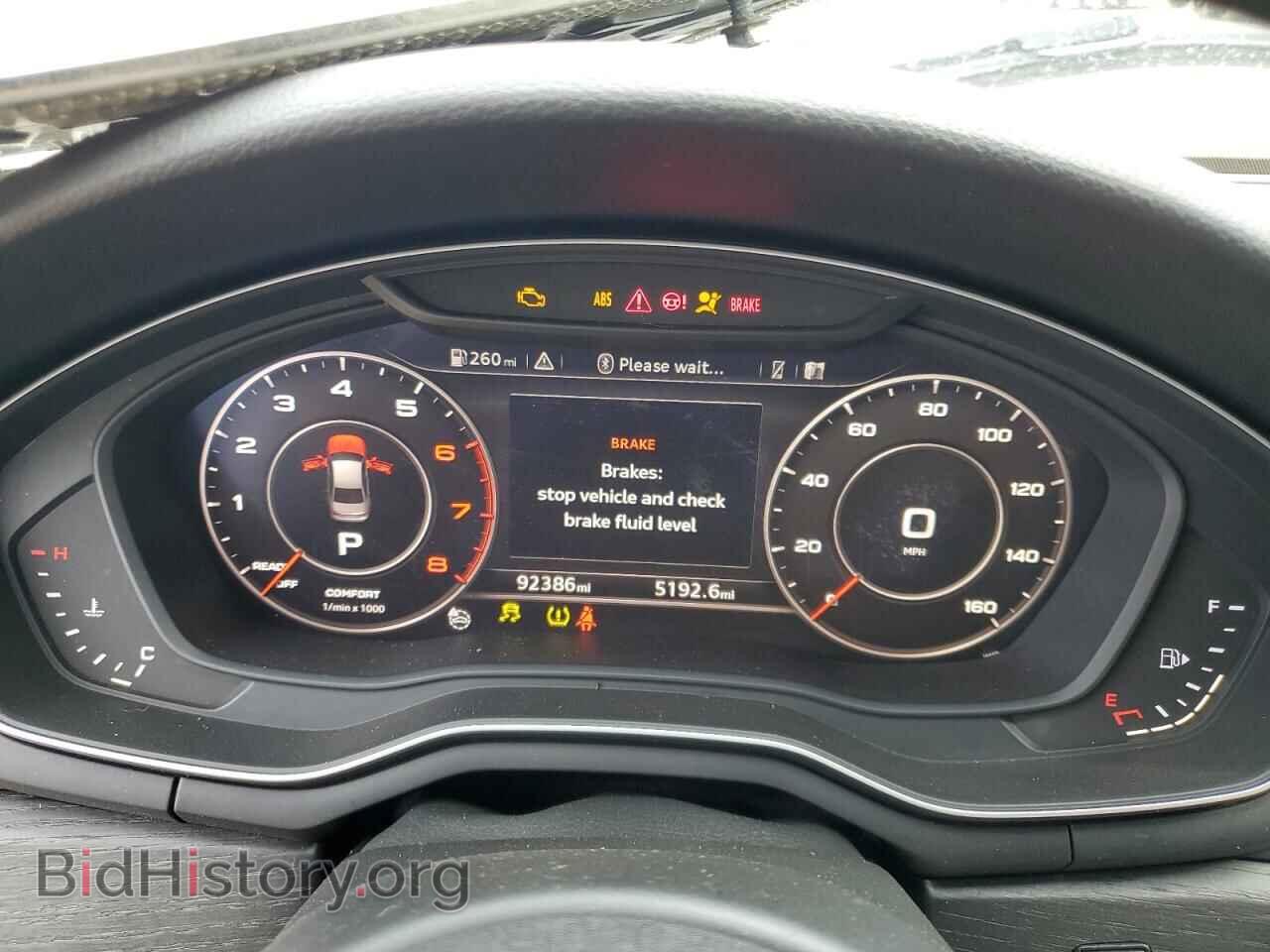 2017 AUDI A4 - VIN: WAUKMAF48HN058981 - Фото 9