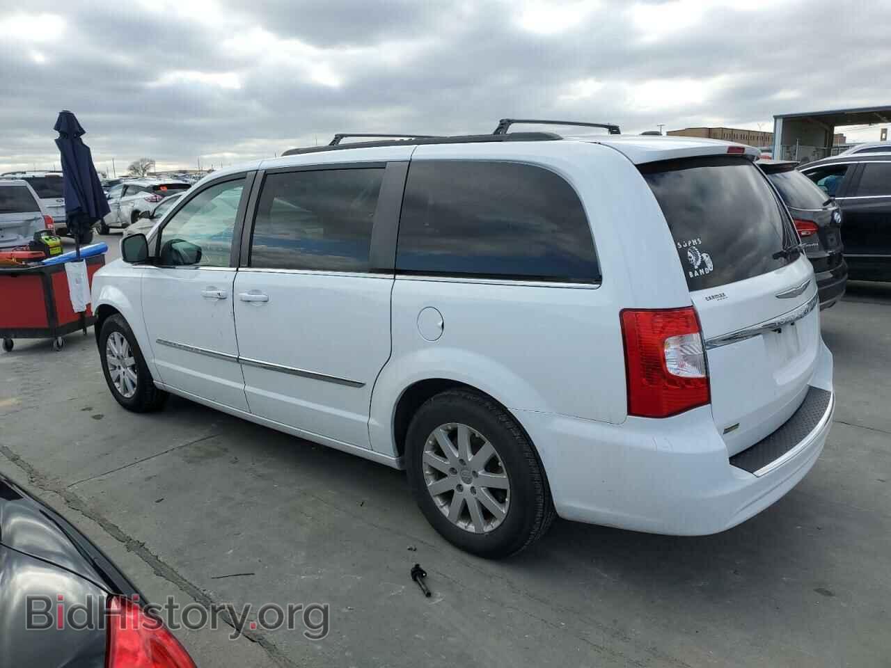 2014 CHRYSLER MINIVAN - VIN: 2C4RC1BG5ER269719 - Фото 2