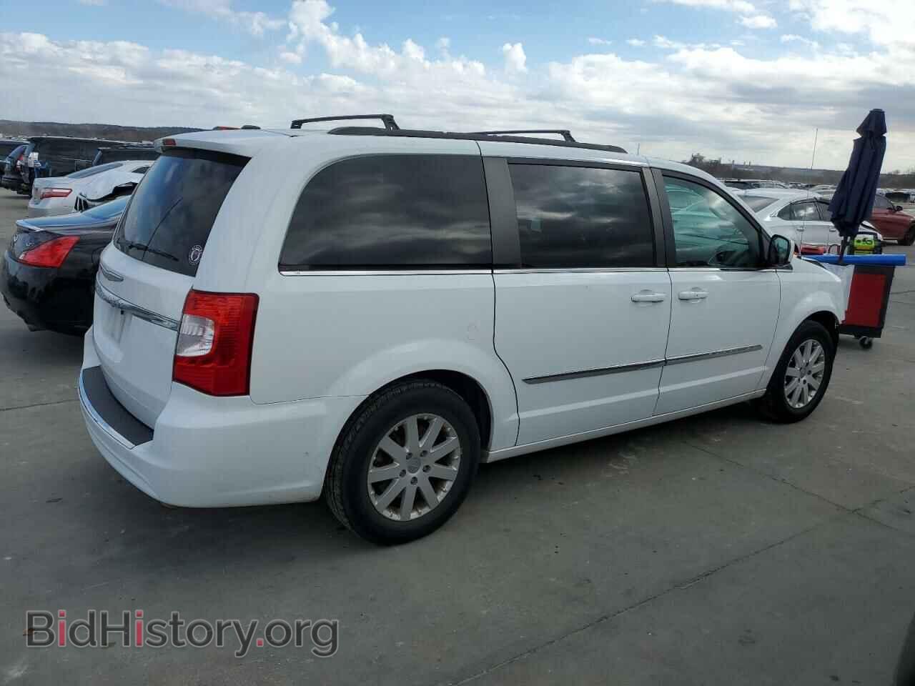 2014 CHRYSLER MINIVAN - VIN: 2C4RC1BG5ER269719 - Фото 3