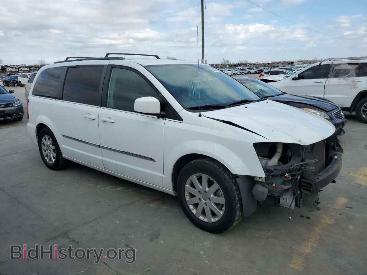 2014 CHRYSLER MINIVAN - VIN: 2C4RC1BG5ER269719 - Фото 4