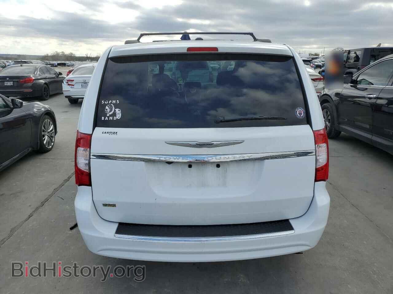 2014 CHRYSLER MINIVAN - VIN: 2C4RC1BG5ER269719 - Фото 6