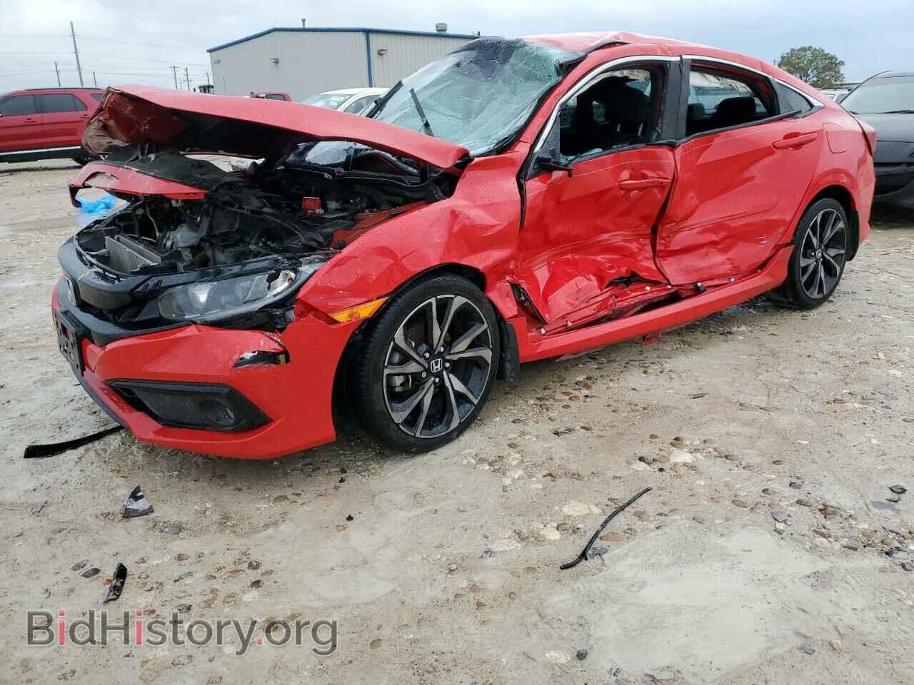 Фотография 2HGFC2F82KH536099 - HONDA CIVIC 2019