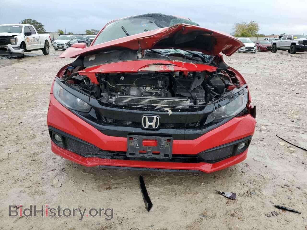 2019 HONDA CIVIC - VIN: 2HGFC2F82KH536099 - Фото 5