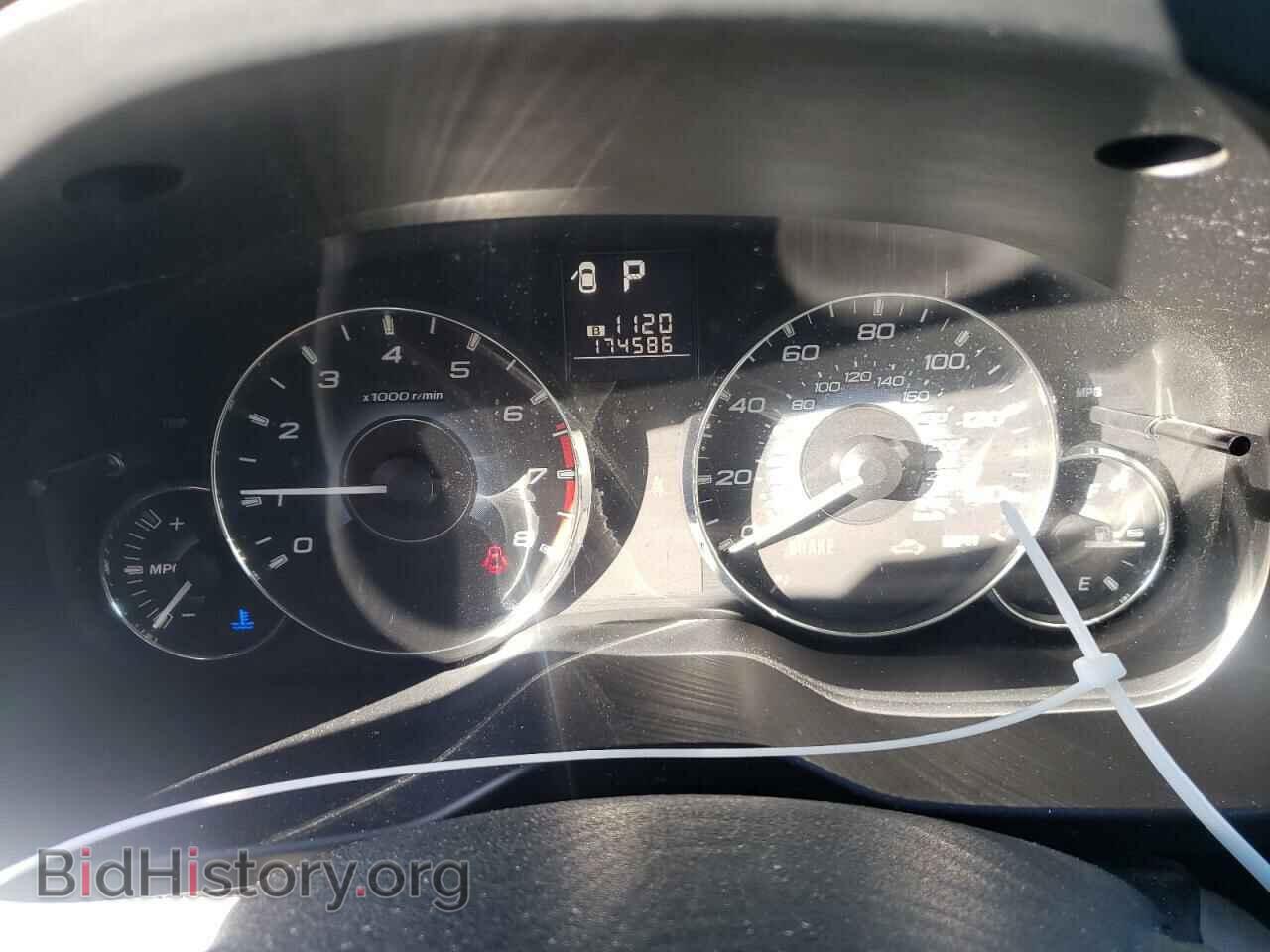 2010 SUBARU OUTBACK - VIN: 4S4BRBCC1A3338969 - Фото 9