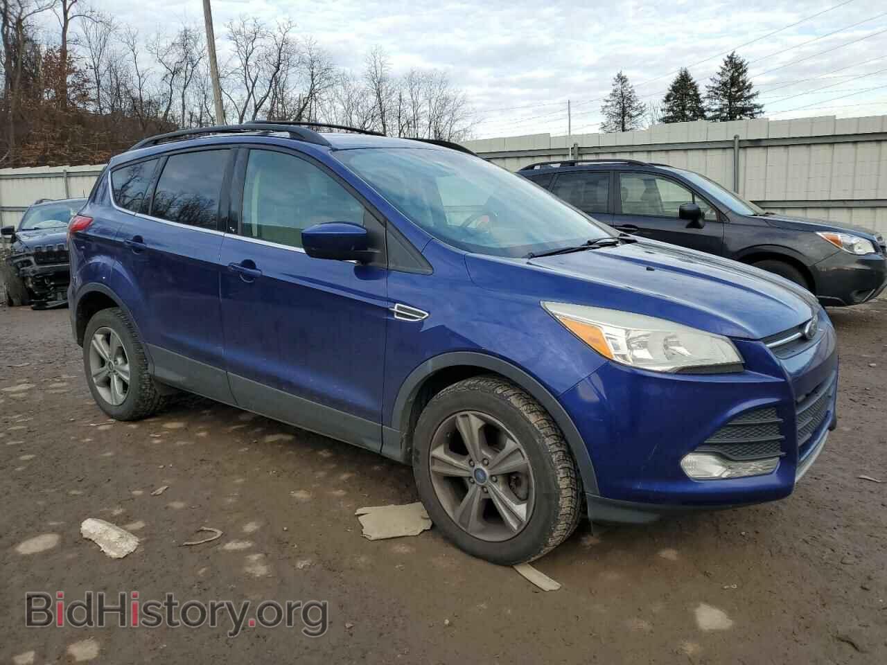 2013 FORD ESCAPE - VIN: 1FMCU9G9XDUC37812 - Фото 4