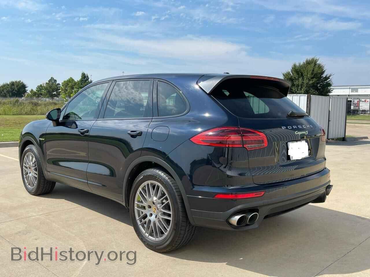 2016 PORSCHE CAYENNE - VIN: WP1AE2A25GLA60042 - Фото 3