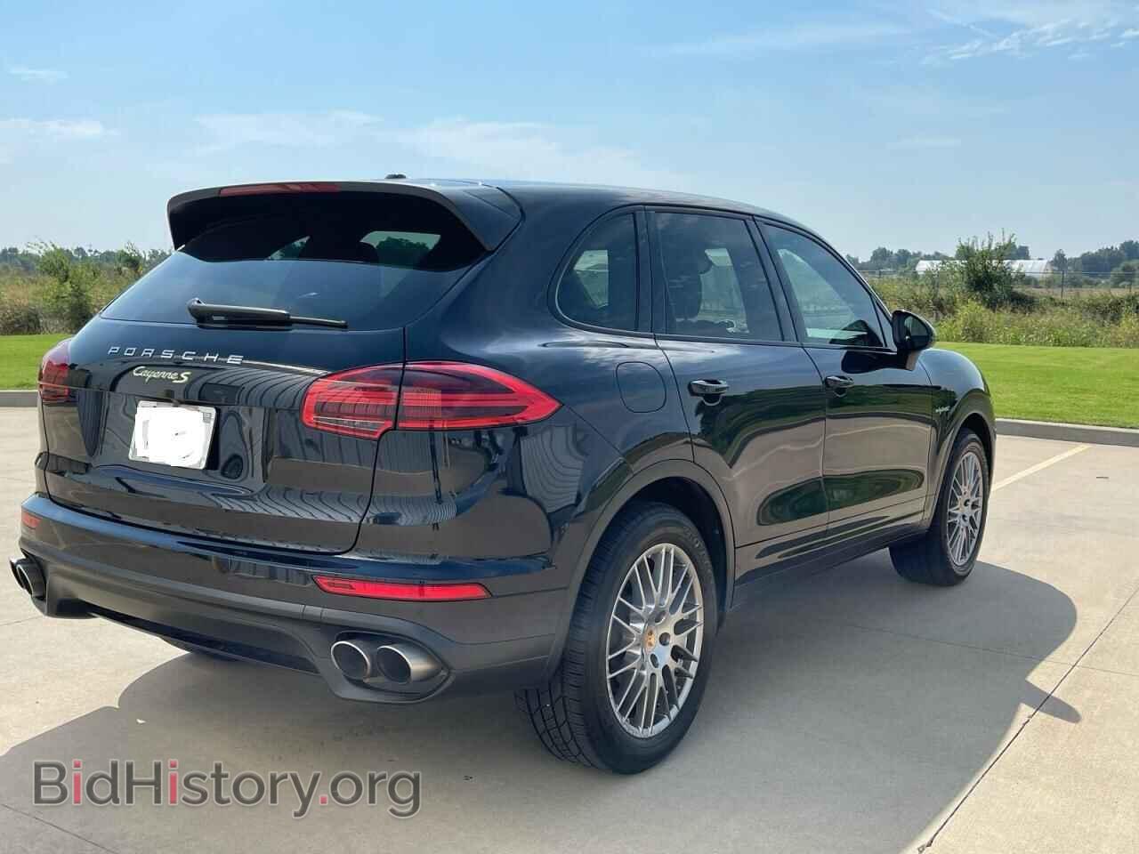 2016 PORSCHE CAYENNE - VIN: WP1AE2A25GLA60042 - Фото 4