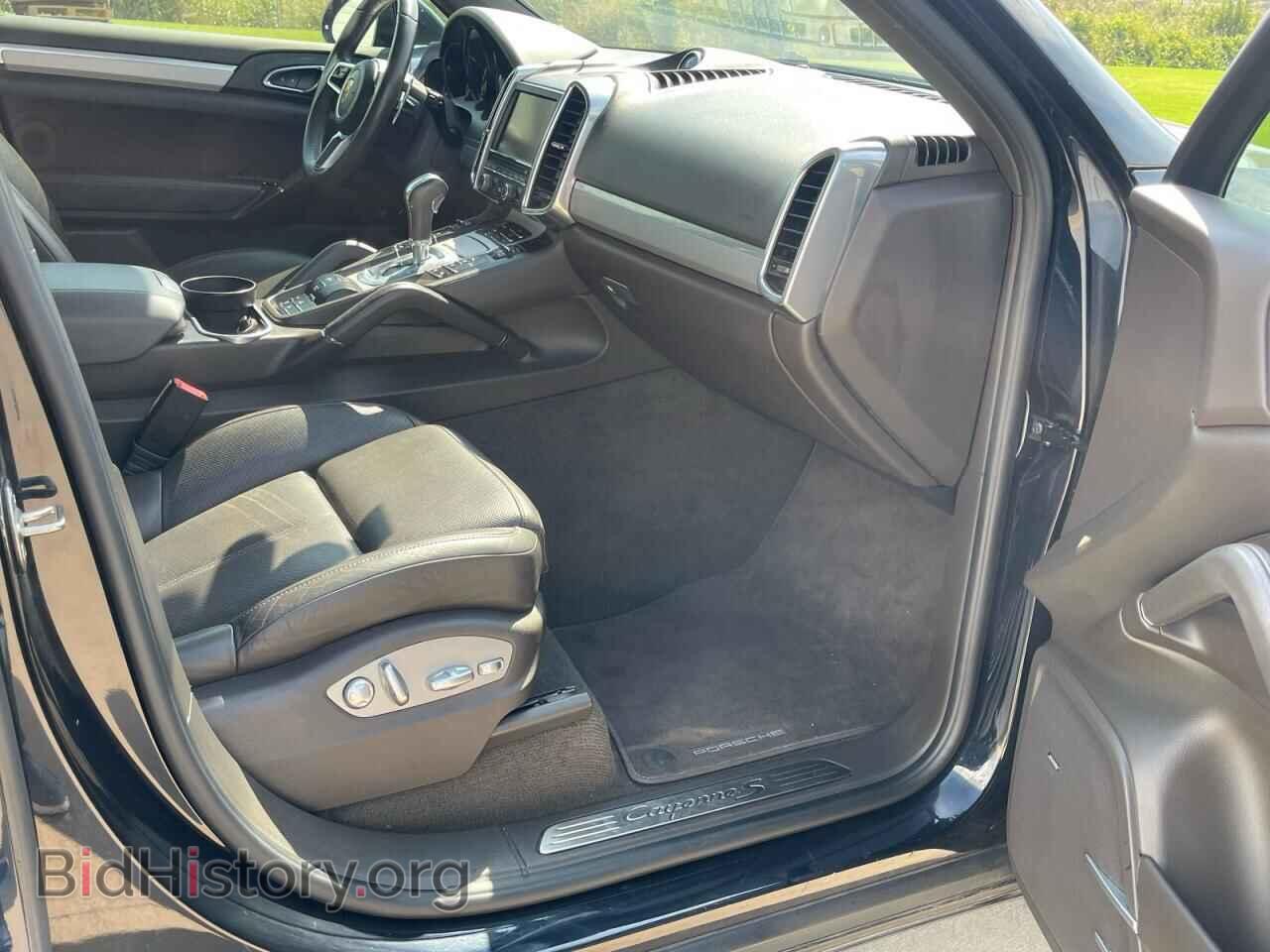 2016 PORSCHE CAYENNE - VIN: WP1AE2A25GLA60042 - Фото 5