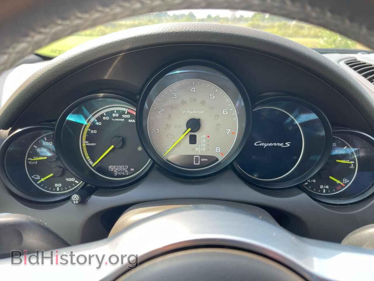 2016 PORSCHE CAYENNE - VIN: WP1AE2A25GLA60042 - Фото 8