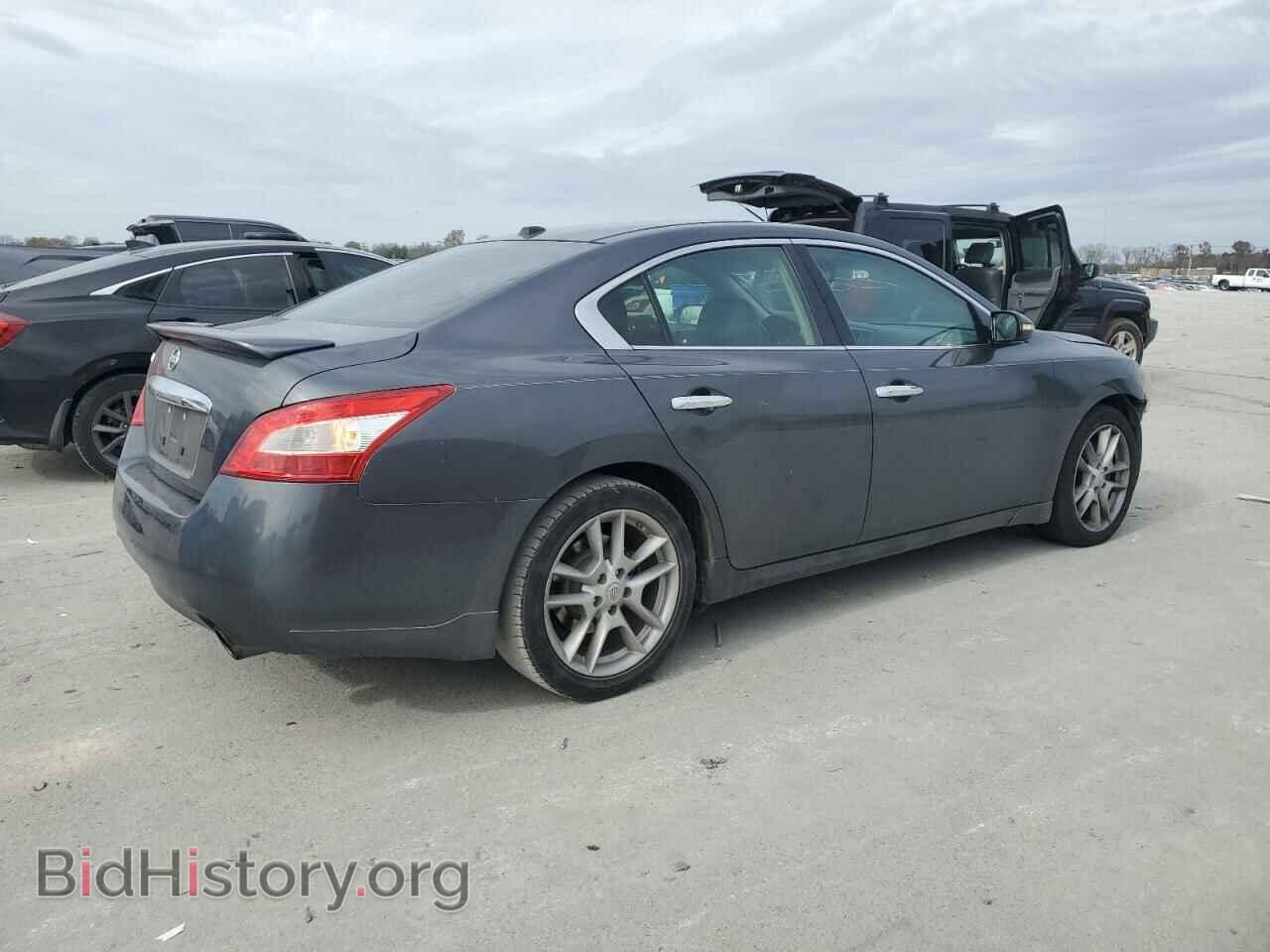 2011 NISSAN MAXIMA - VIN: 1N4AA5AP0BC841320 - Фото 3