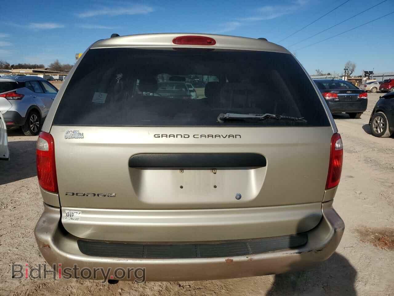 2006 DODGE CARAVAN - VIN: 1D4GP24R66B695308 - Фото 6