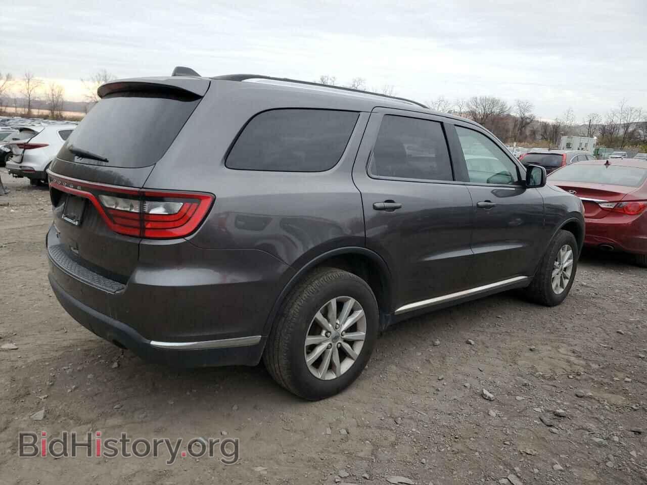 2019 DODGE DURANGO - VIN: 1C4RDJAG6KC550687 - Фото 3