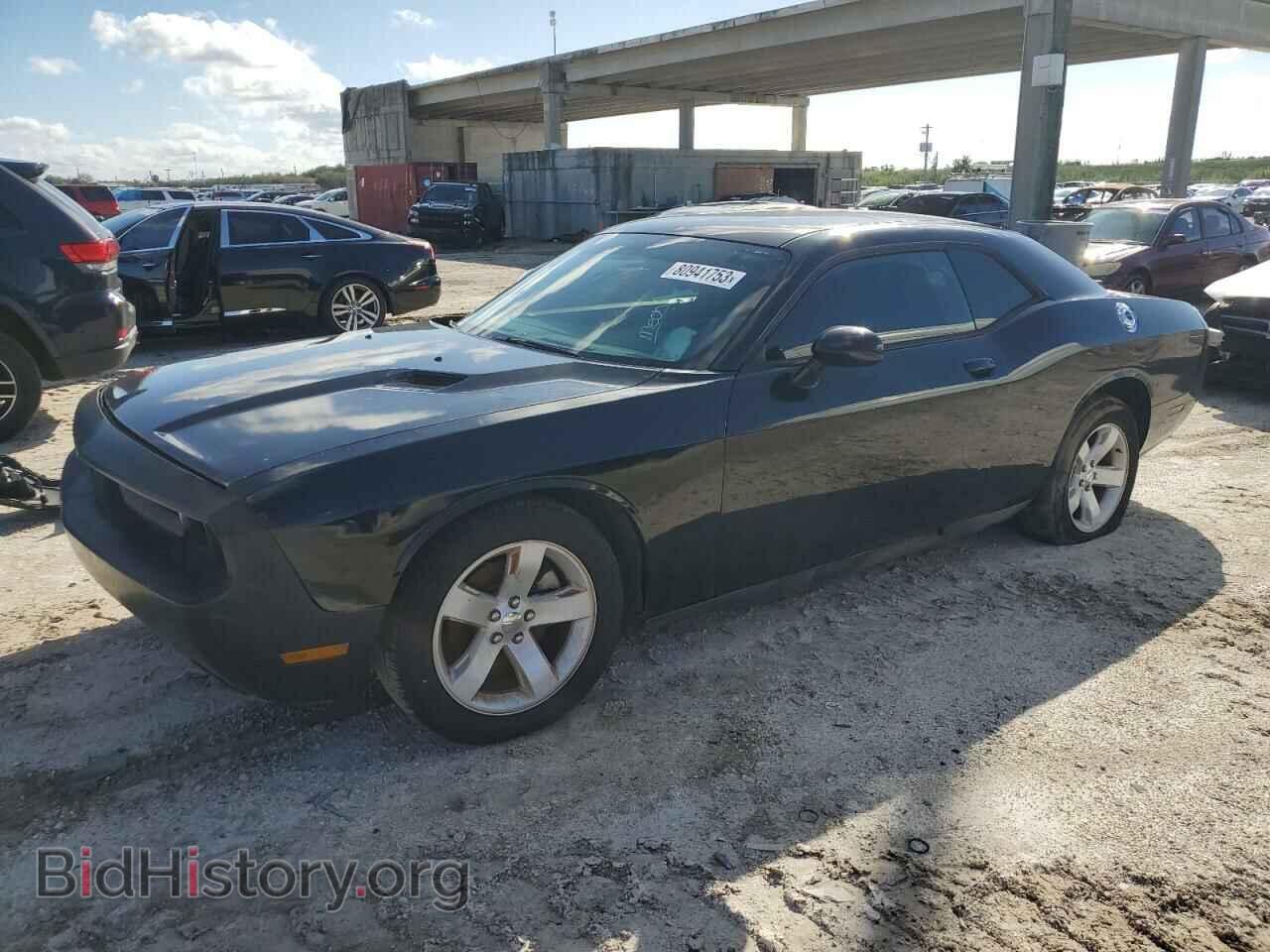 Фотография 2C3CDYAG9EH262084 - DODGE CHALLENGER 2014