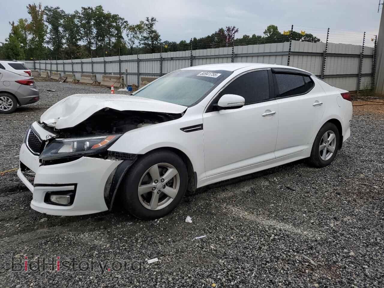 Фотография KNAGM4A73F5586367 - KIA OPTIMA 2015