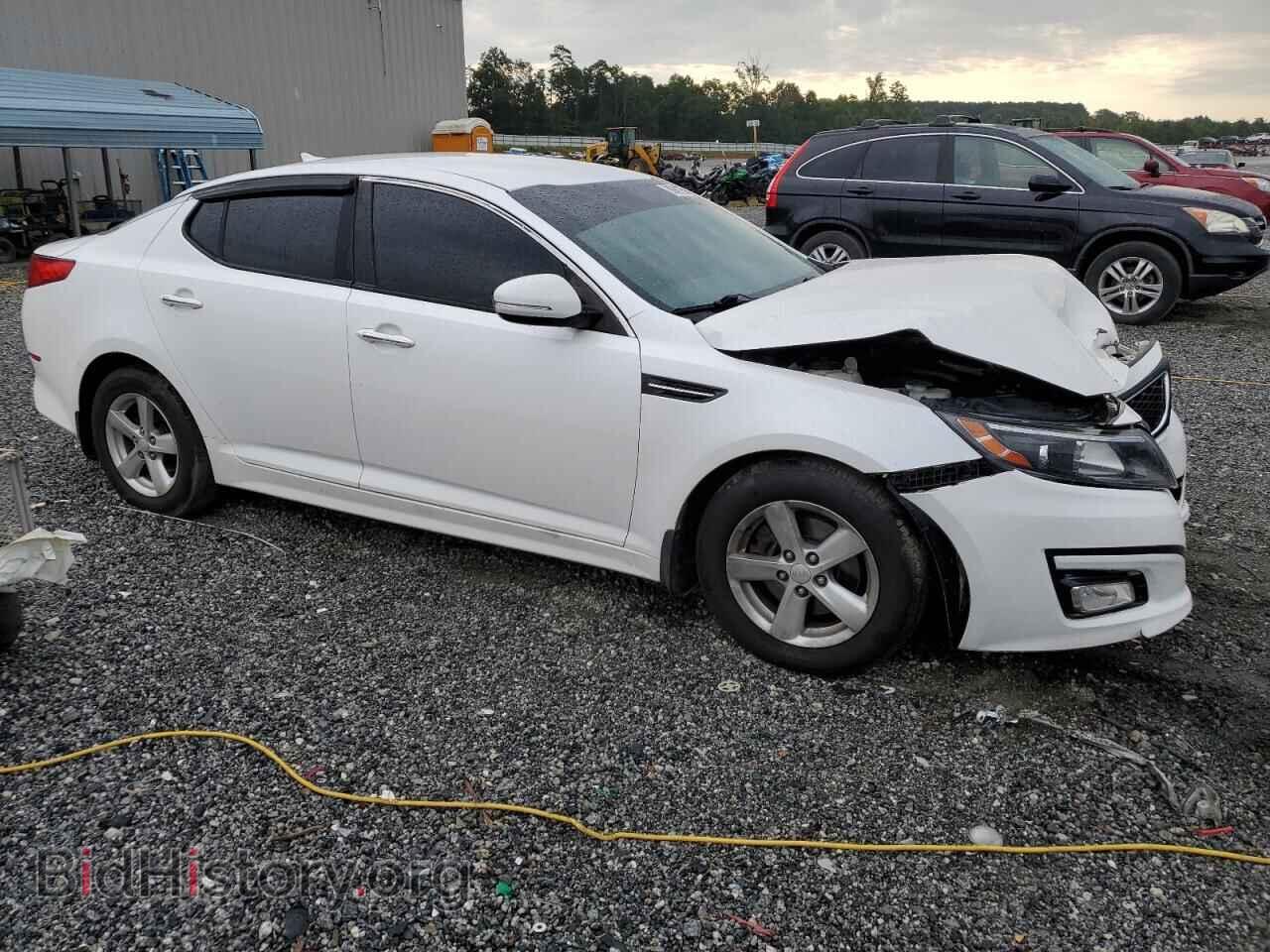 2015 KIA OPTIMA - VIN: KNAGM4A73F5586367 - Photo 4
