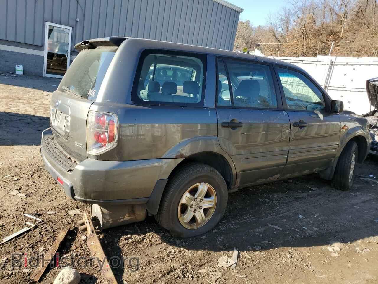 2007 HONDA PILOT - VIN: 2HKYF18147H526732 - Фото 3