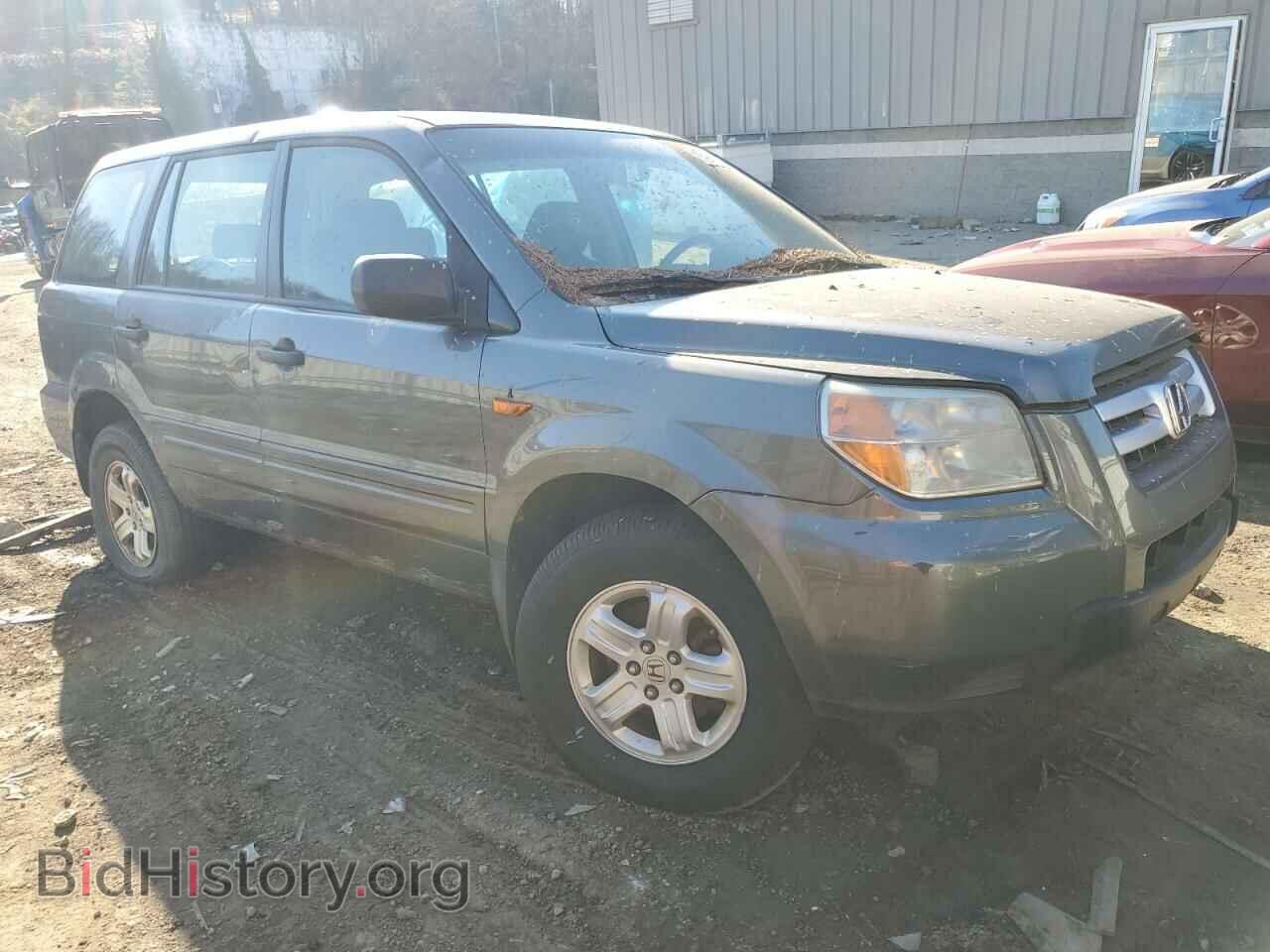 2007 HONDA PILOT - VIN: 2HKYF18147H526732 - Фото 4