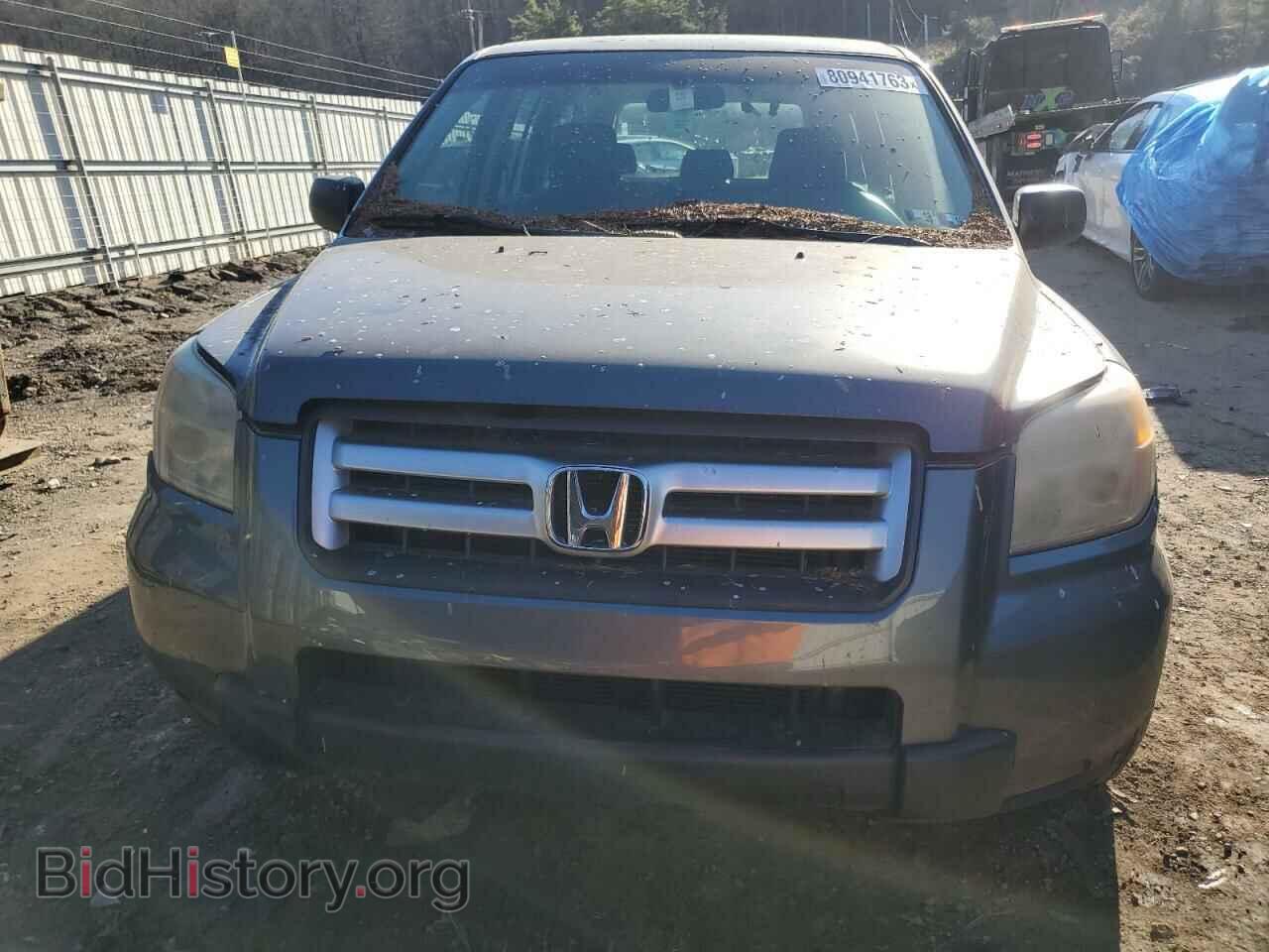 2007 HONDA PILOT - VIN: 2HKYF18147H526732 - Фото 5