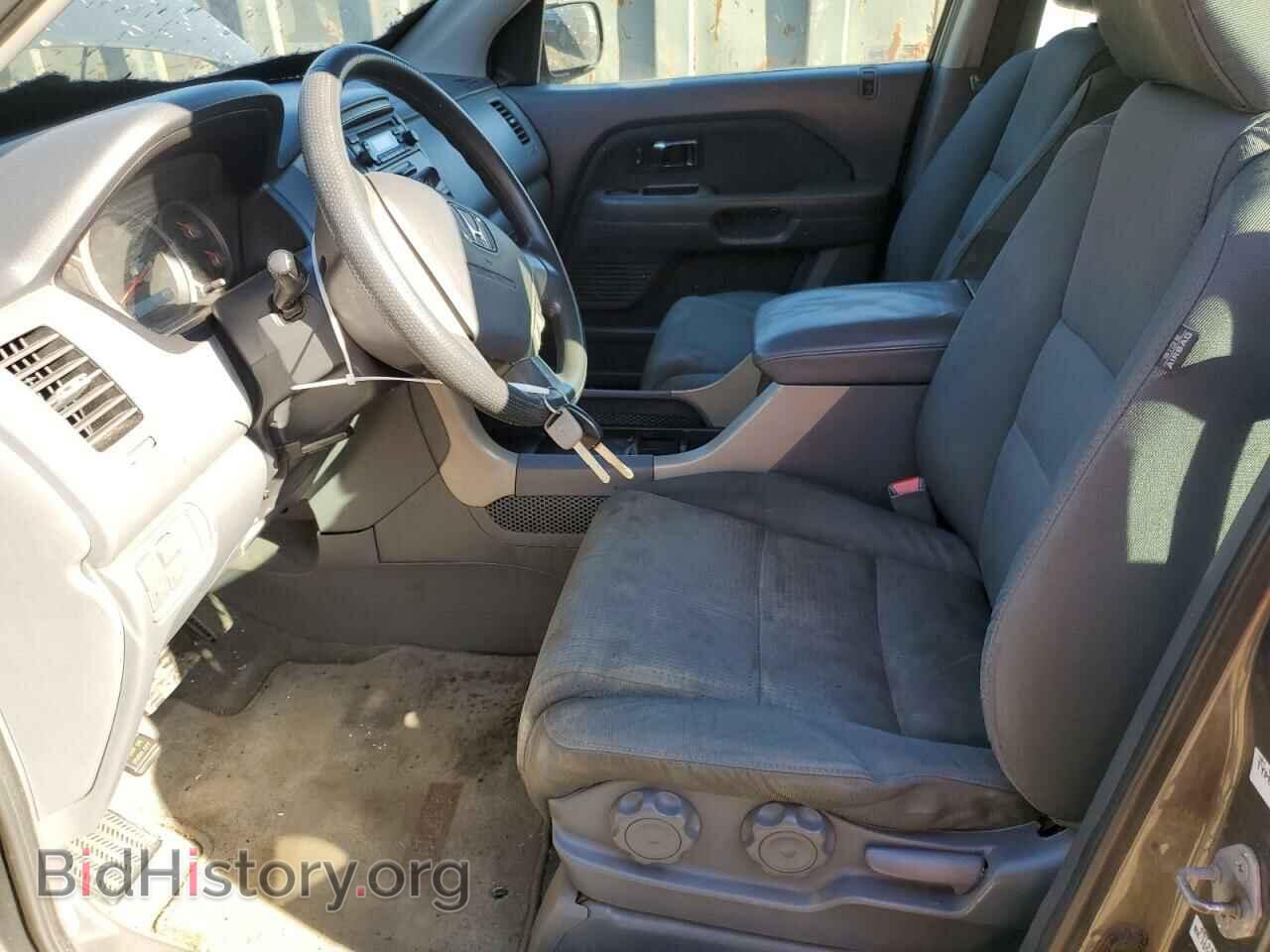 2007 HONDA PILOT - VIN: 2HKYF18147H526732 - Фото 7
