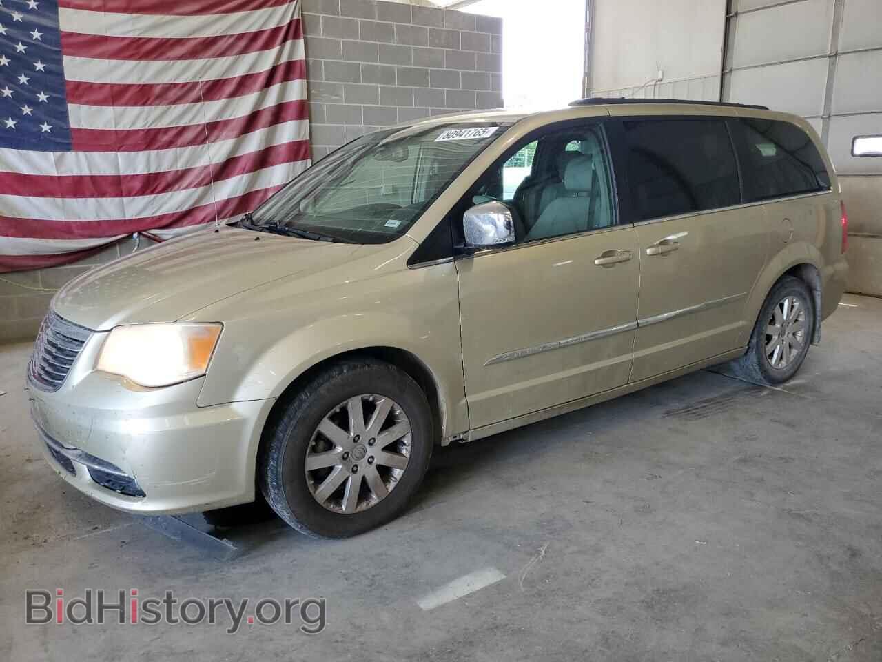Photo 2A4RR8DG3BR713271 - CHRYSLER MINIVAN 2011