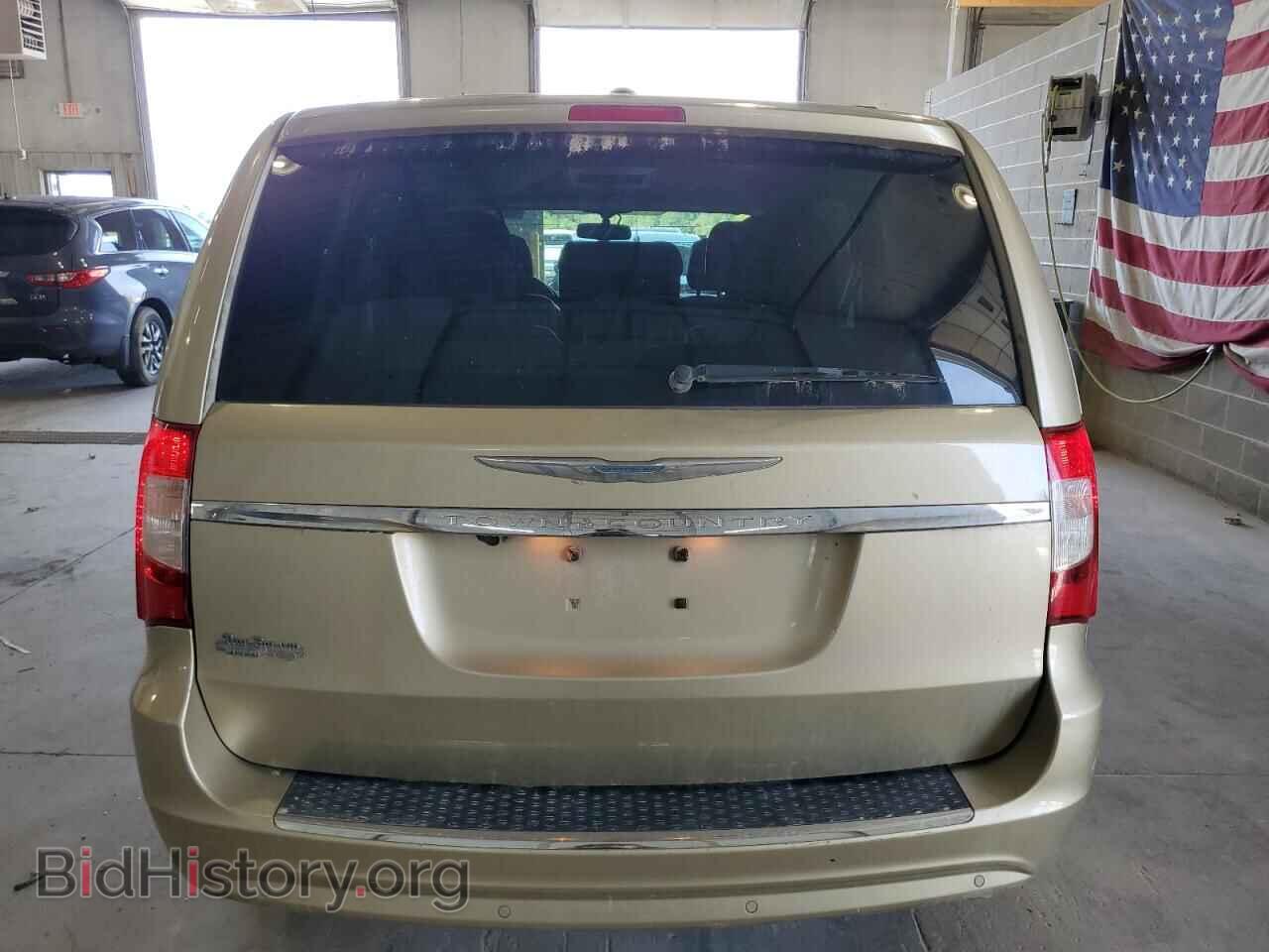 2011 CHRYSLER MINIVAN - VIN: 2A4RR8DG3BR713271 - Фото 6