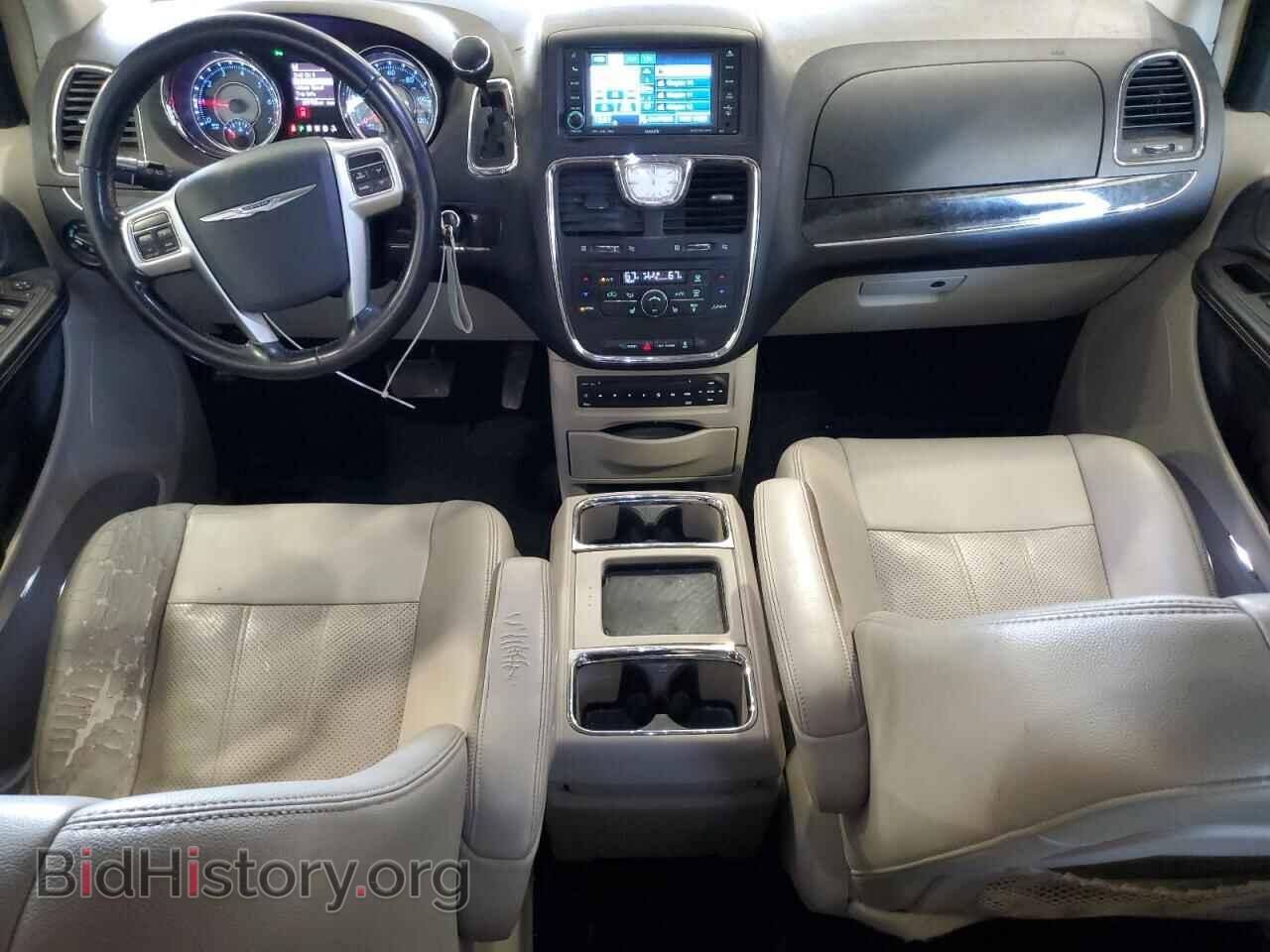 2011 CHRYSLER MINIVAN - VIN: 2A4RR8DG3BR713271 - Фото 8