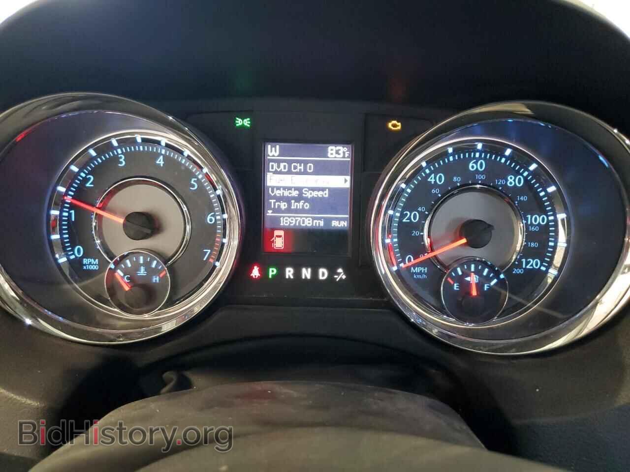 2011 CHRYSLER MINIVAN - VIN: 2A4RR8DG3BR713271 - Фото 9
