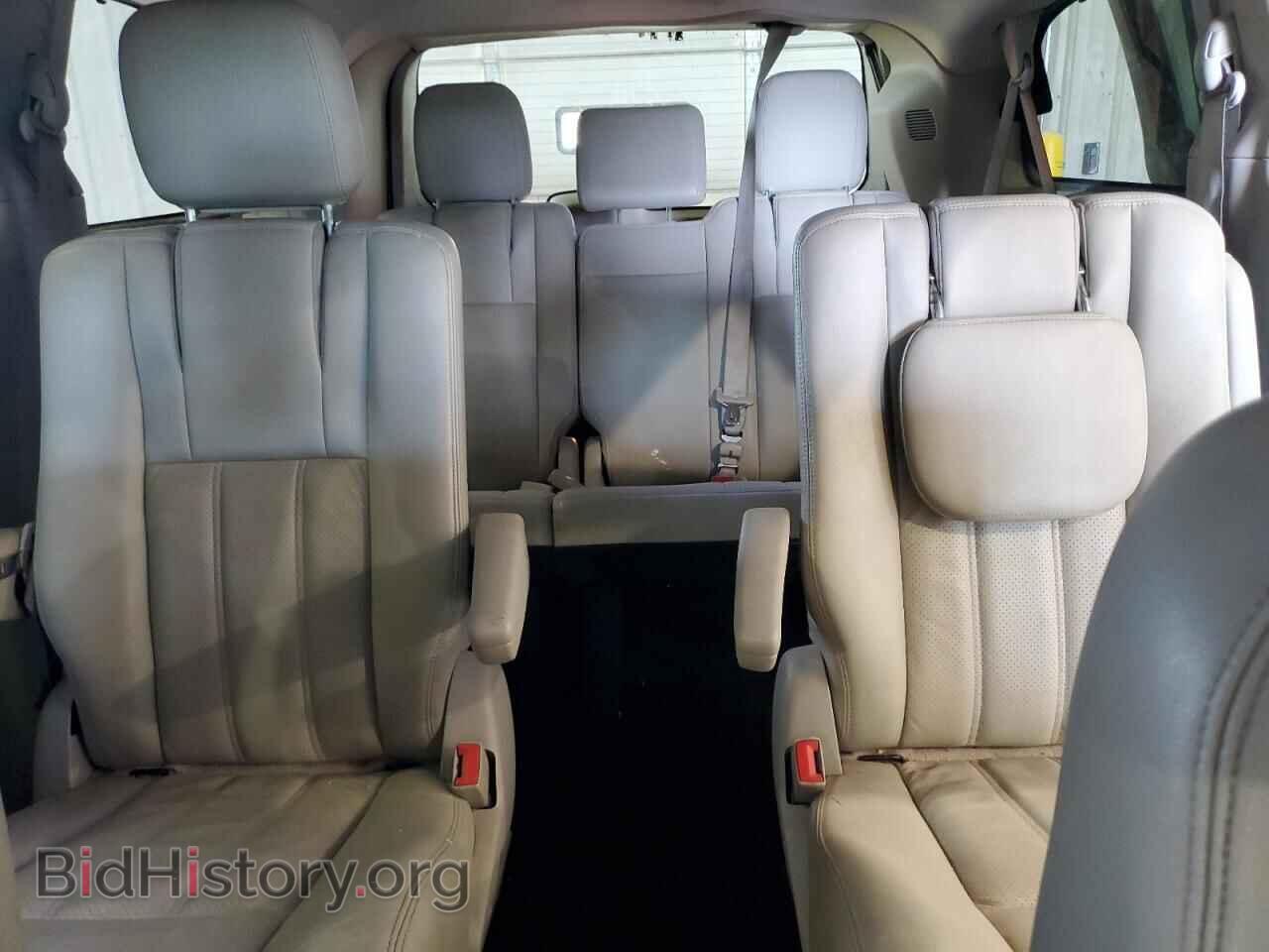 2011 CHRYSLER MINIVAN - VIN: 2A4RR8DG3BR713271 - Фото 10
