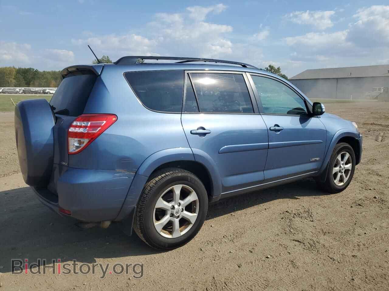 2012 TOYOTA RAV4 - VIN: 2T3DF4DV0CW209624 - Фото 3