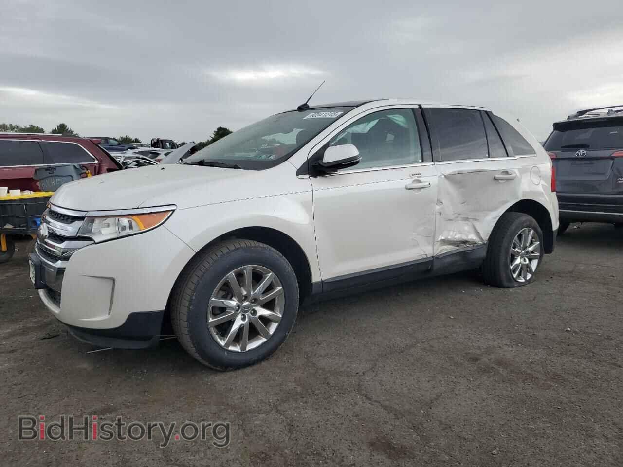 Фотография 2FMDK4KC9EBB71504 - FORD EDGE 2014