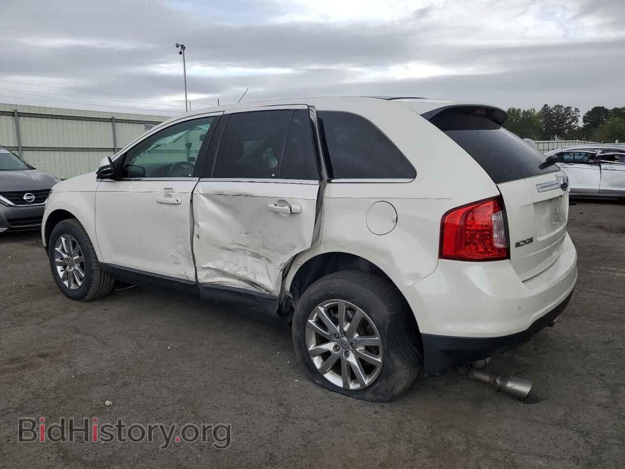 2014 FORD EDGE - VIN: 2FMDK4KC9EBB71504 - Photo 2