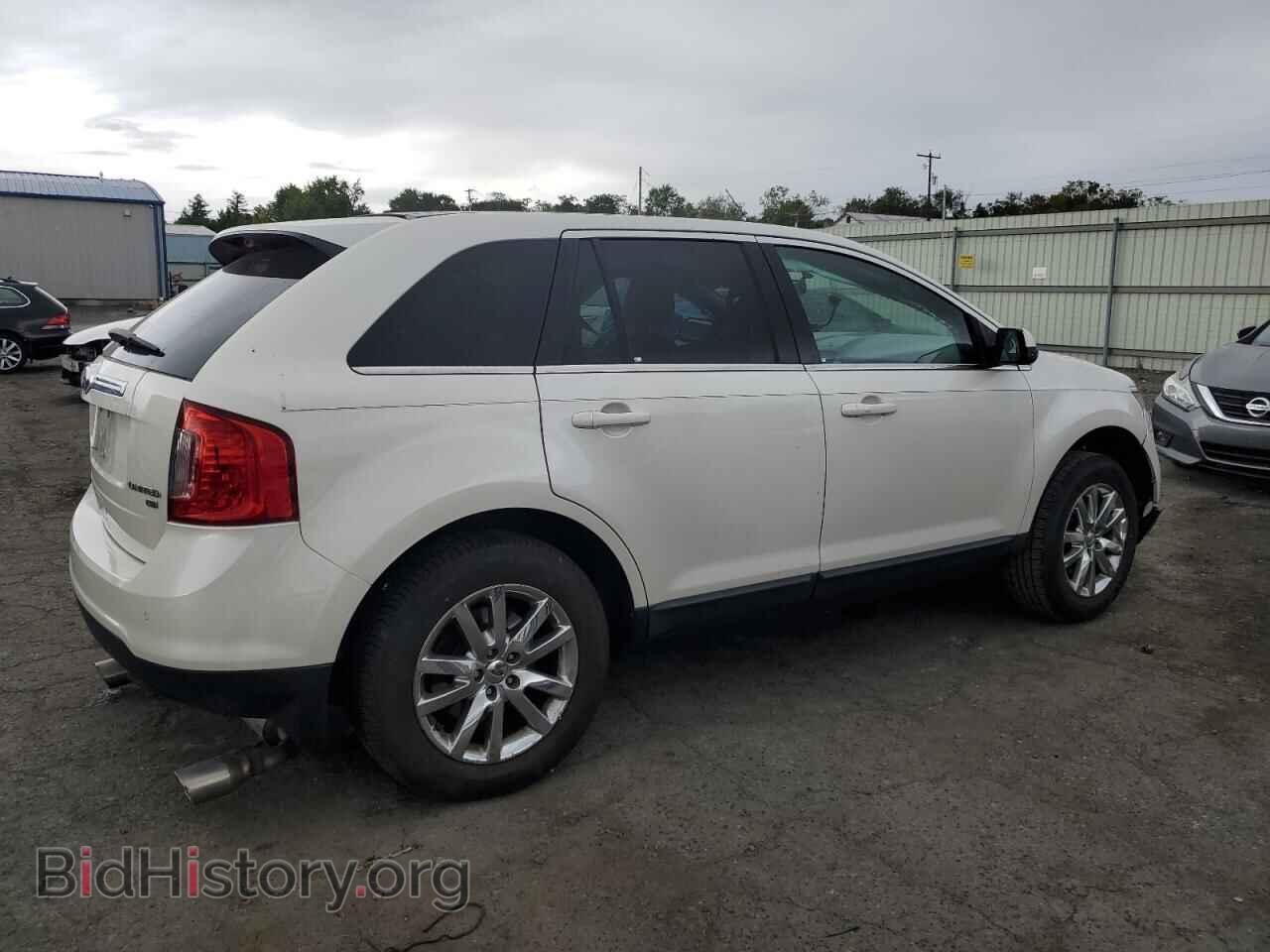 2014 FORD EDGE - VIN: 2FMDK4KC9EBB71504 - Photo 3